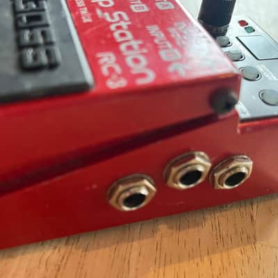 Boss RC-3 Loop Station 2011 - Present - Red image 2