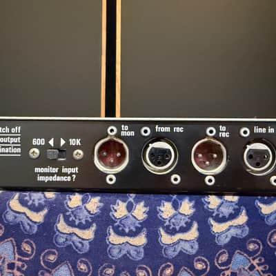 DOLBY A-Type model 361 Noise Reduction Frame w/ CAT No. 22 Card image 15