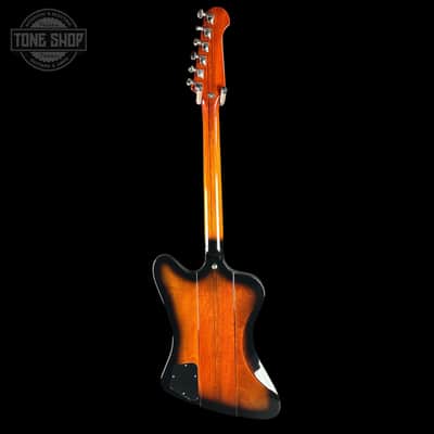Used 2023 Epiphone Firebird Vintage Sunburst TSU25350 image 8