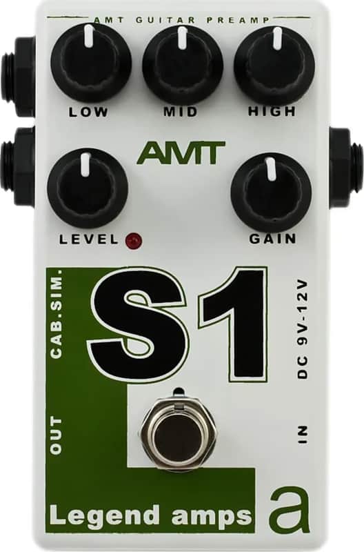 AMT S1 Preamp/Distortion Effects Pedal image 1