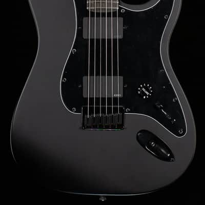 Fender Jim Root Stratocaster Ebony Fingerboard Flat Black (655) image 3