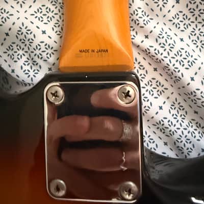 Fender JM-66 Jazzmaster Reissue Left-Handed MIJ image 6