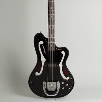 Ampeg AUB-1 Red Sunburst 1967 | Reverb