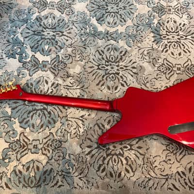 Epiphone Ruby Red Sparkle Explorer Limited Edition image 12