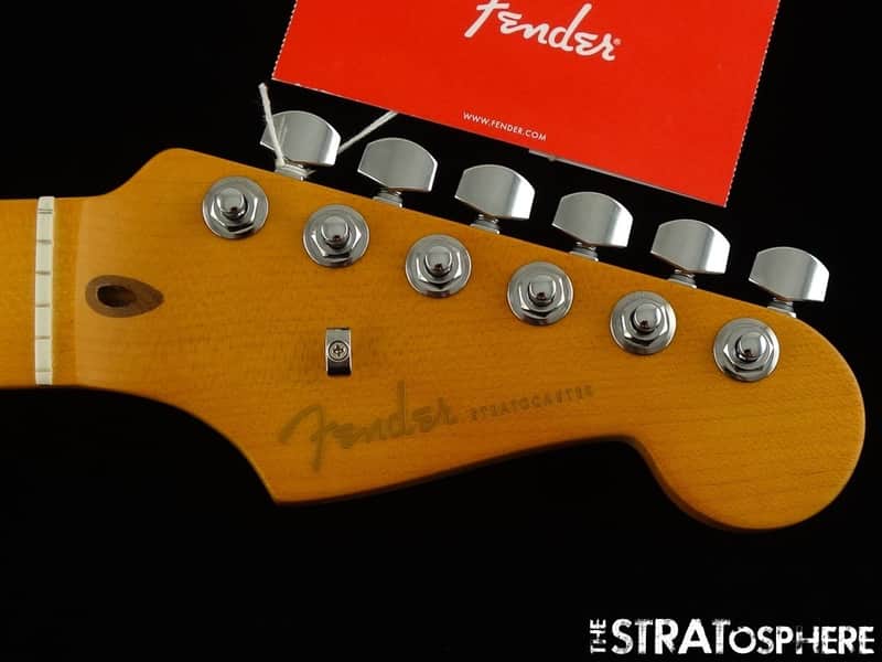 Fender American Ultra II Stratocaster Strat, NECK w LOCKING TUNERS image 1