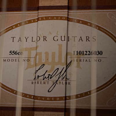 Taylor 556ce Guitar #1101226030 image 4