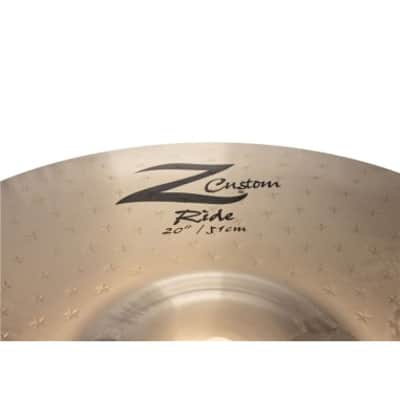 Zildjian Z Custom Ride 20 image 4