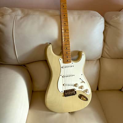 2000 Fender Custom Shop Mary Kaye Stratocaster John Cruz JCQA stamps - Vintage Blonde image 9