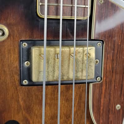 1970's Cameo  Deluxe Violin Bass With OHSC Luthier Project image 9