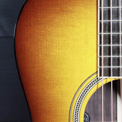 Santa Cruz 00 12-Fret - Sunburst Rosewood / Adirondack Acoustic-Electric Guitar image 6