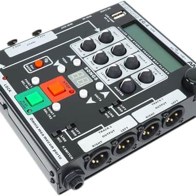 AMT Electronics EG-4 EgoGig Live Performance Multi-Track Audio Playback Player Backing Track System image 2