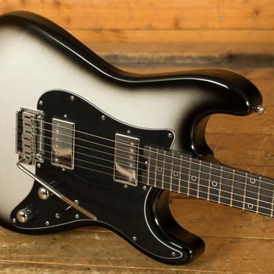 Schecter Nick Johnston Traditional HH - Ebony - Atomic Mercury image 5