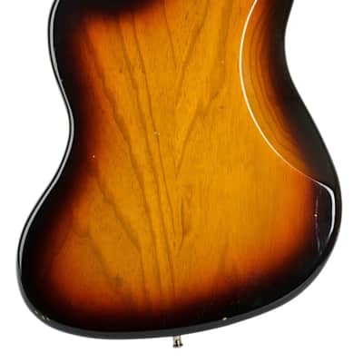 2018 Fender Custom Shop '50s Reissue Jazzmaster Journeyman Vintage Sunburst #CZ536844 image 4