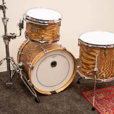 Canopus Ash Series Standard Kit 18" 12" 14" w/ Clamp & Stand image 7