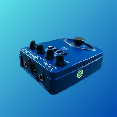 Behringer GDI21 Guitar Amp Modeler Preamp DI image 4