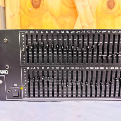 RANE GE-60 Dual Channel Graphic Equalizer GE60 31-Band EQ 2 Channel image 3