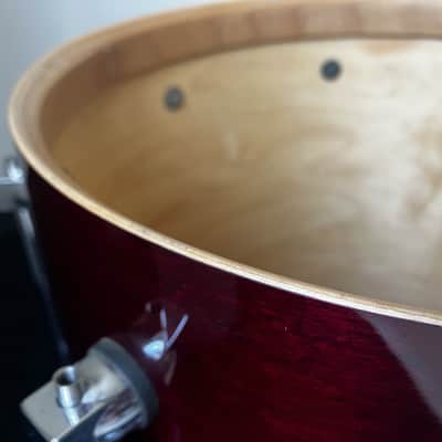 Premier Signia 14x14" Floortom - Cherry Wood image 15