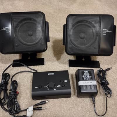 Kawai PM-102 Late 80's Early 90"s - Black image 1
