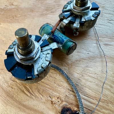 1948 Gibson Wiring Harness - IRC 500k Pots - Solar .02 Cap - Switchcraft Jack - Vintage Guitar 1940’s 1950’s Lap Steel Archtop ES-300 ES-350 image 5