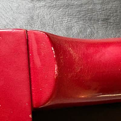 1982 Gibson Firebrand "The Paul" Deluxe - Candy Apple Red Custom Shop Edition image 16