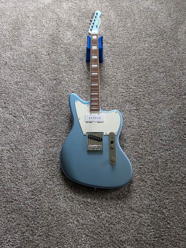 Squier Paranormal Offset Telecaster SJ 2024 - Ice Blue Metallic image 1