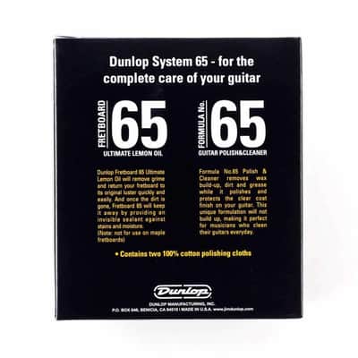 Dunlop 6503 Body & Fingerboard Cleaning Kit image 2