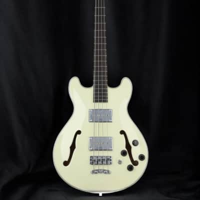 Warwick RockBass Star Bass, 4-String - Solid Creme White High Polish image 7