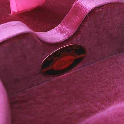 Gibson Lifton Historic "5-Latch" Brown/Pink Hardshell Case - Les Paul image 6