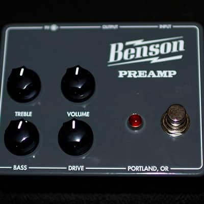 Benson Preamp image 2