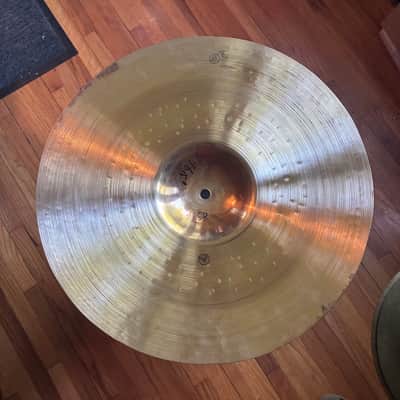 Buffalo Cymbalsmiths 16.5” Cay Custom Dark 2026 - Traditional patina lathed image 2
