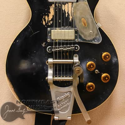 Neil Young "Old Black" Replica Gibson Les Paul image 2