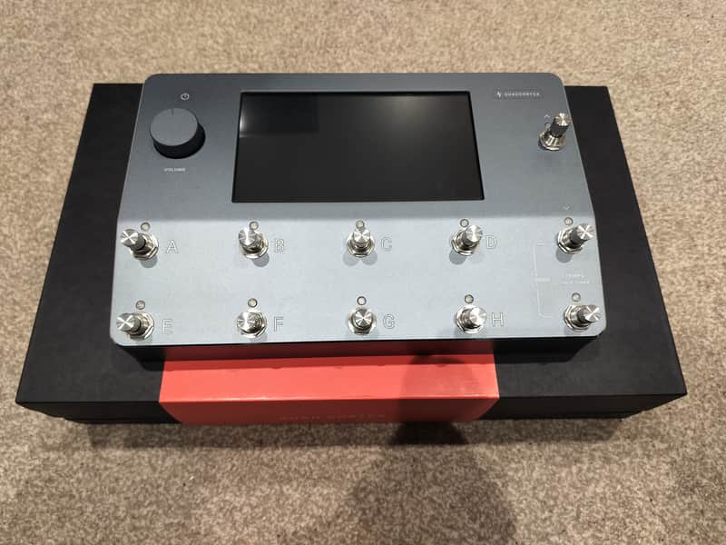 Neural DSP Quad Cortex