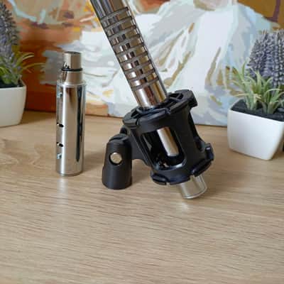 ribbon microphone Bash Audio RM BIV-1 with portable J-Decor preamp set #64 image 13