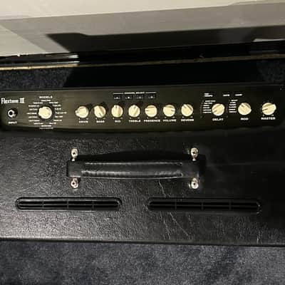 Line 6 Flextone III 75-Watt 1x12" Digital Modeling Guitar Combo 2003 - 2009 - Black image 3