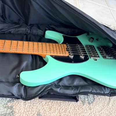 Ibanez Q54-SFM Quest Standard 2021 Sea Foam Green Matte image 7