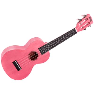 ML2CP Island Concert Coral Pink + Housse Mahalo image 2