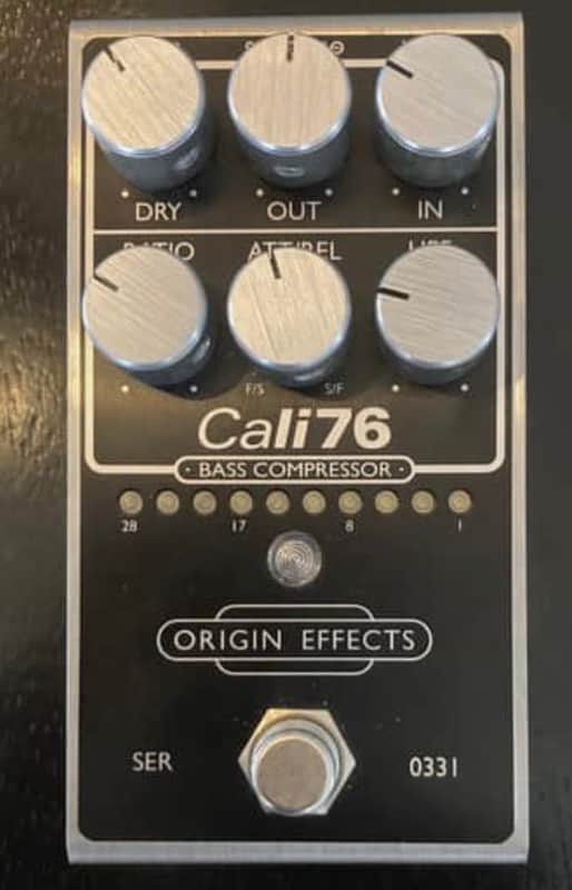 Origin Effects Cali76 Bass Compressor