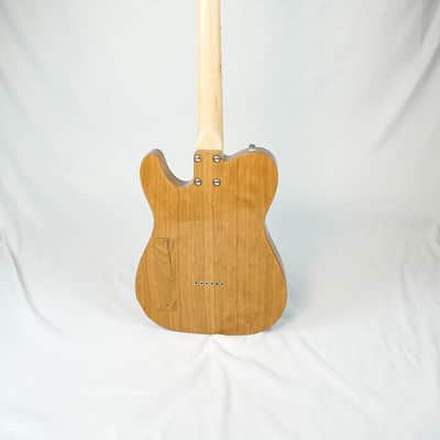Swisher Handmade 1950 T-Style Electric Guitar 2024 - Merlot Fabric Top image 12