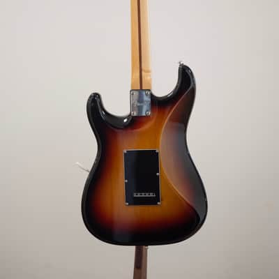 2015 Fender Mexico Stratocaster Standard Partscaster - in 3 Tone Sunburst SRV Vibes! image 20