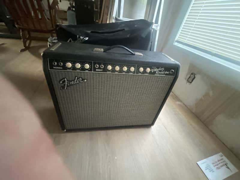 Fender Vibroux reverb twin 10’ image 1