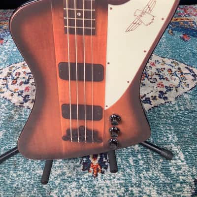 Gibson Tom Hamilton's Aerosmith, Guitar Hero "Green Screen" Production Prop Bass Sunburst  (#52) image 9