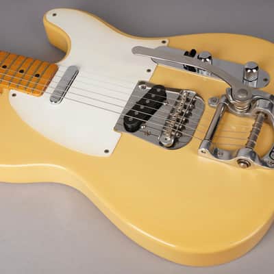 Fender Japan '52 Telecaster TL-52 - MIJ 1995 - Bigsby - Blonde w/HSC image 15