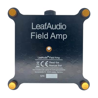 Leaf Audio Field Amp Contact Microphone Preamplifier image 10