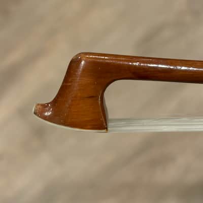 Vintage Wiedlich (Weidlich) 3/4 violin bow Early to mid 20th century image 9