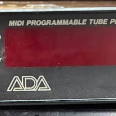 A/DA MP-1 Guitar Tube Programmable Preamp with MIDI Control image 5