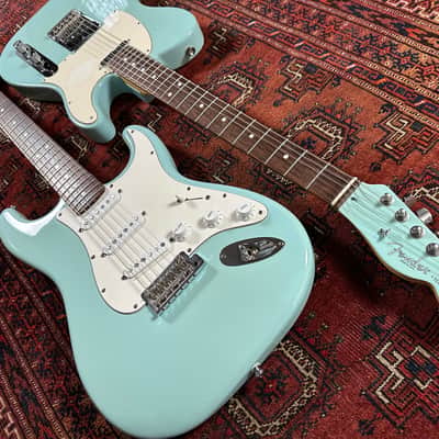 Fender American Standard Special Edition Telecaster 2009 Daphne Blue image 21