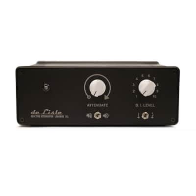 de Lisle 15W Impedance Matching Linearly Variable Reactive Attenuator Load Box DI Box imagen 2
