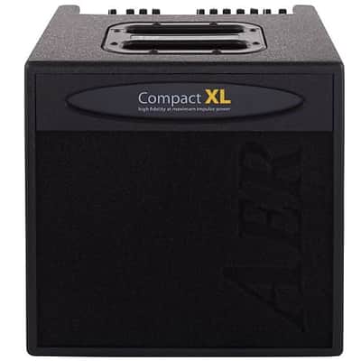 AER Compact-XL | 200W 1x8" 2way, 2ch Acoustic Combo, Black. New with Full Warranty! image 2