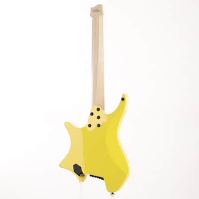 strandberg Boden Classic 7 Maple Fingerboard Banana Yellow [SN Y1710024] (07/17) image 7