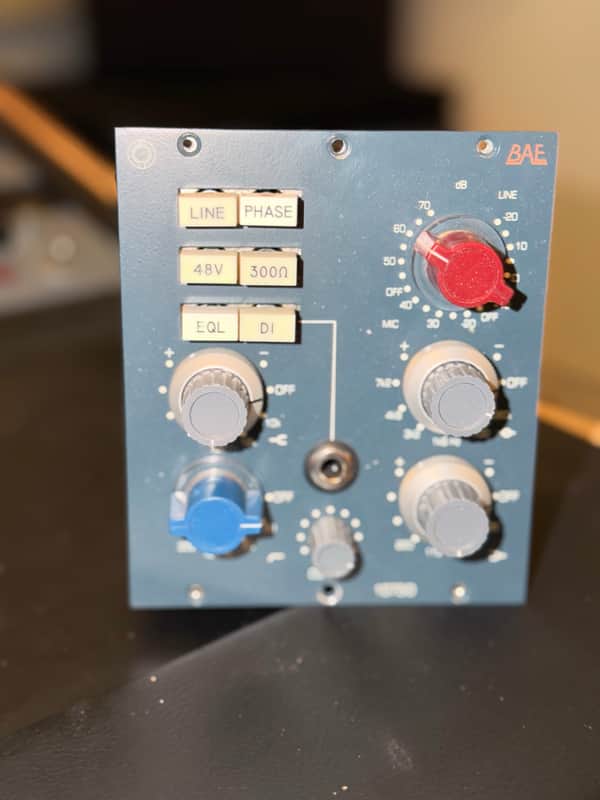 BAE 1073D Deluxe 500 Series Mic Pre / EQ Module